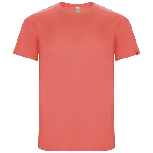 T-shirt sport Enfant personnalisable 135gr Imola ROLY corail fluo